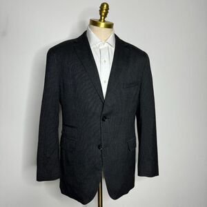 Hugo Boss Sport Coat‎ 42R Mens Gray Casual 100% Wool